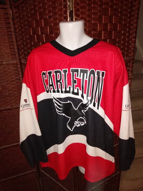 Other - Vintage Carleton University Hockey Jersey Mens XL Ravens Ottawa